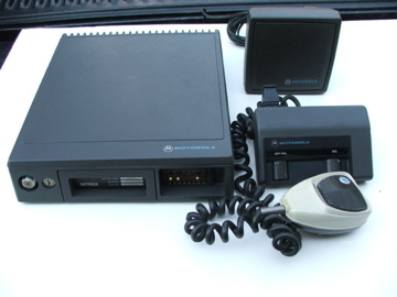 Motorola mitrek vhf radio T43JJA3000BK +accessories