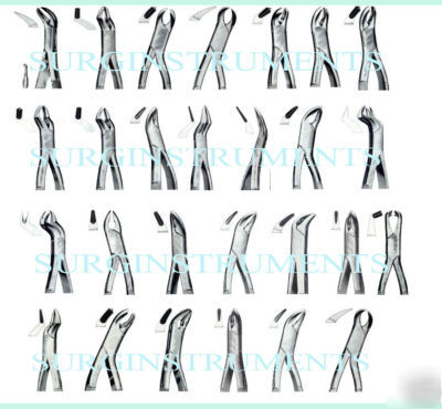 New 10 extracting forceps extraction dental instruments