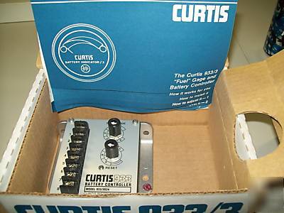 New curtis 933/3D24 battery controller ~ surplus~