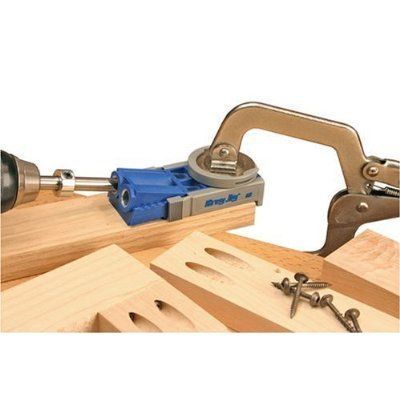 New kreg pocket hole jig system wood workers 