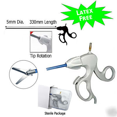 New laparoscopic laparoscopy straight scissor brand 