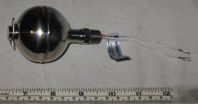New stainless steel liquid level switch 1/4