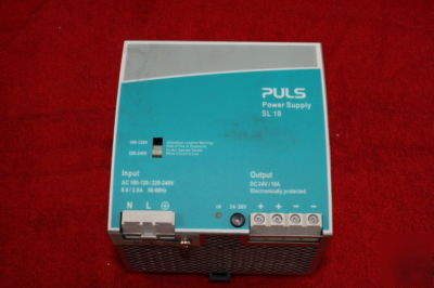 Puls power silverline SL10.100 dc power supply used