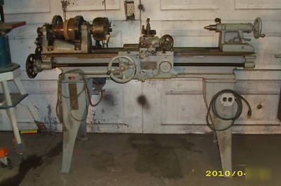 South bend metal lathe 51/2 ft long- 4 ft bed w/tooling