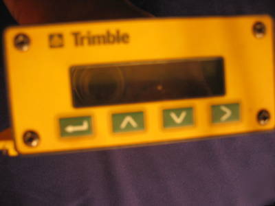 Trimble ms 750 gps receiver/base station rtk excel cond