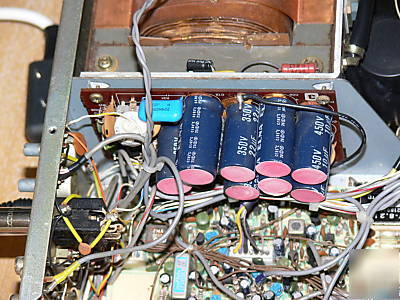 Yaesu ft-102 hf transceiver capacitor replacement kit