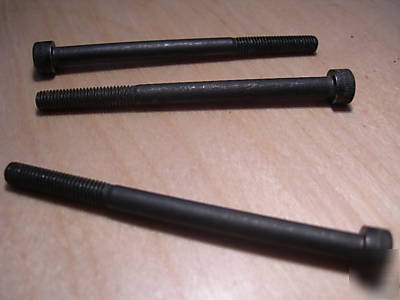 M5 x 70 black high tensile 12.9 allen cap bolts(10) 