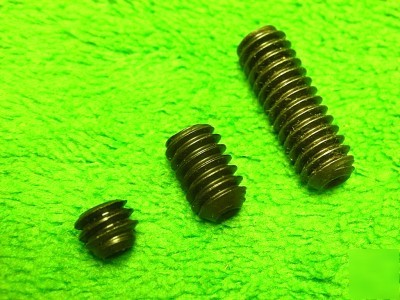 200CT allen hex socket set screw 1/4-20 x 3/16 3/8 3/4