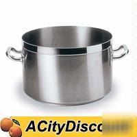 Carlisle 603207 7 quart sauce pot s/s aluminum core