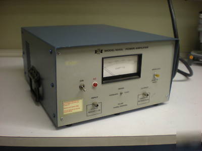 Eni model 1040L power amplifier - 55DB - 10KHZ -500KHZ