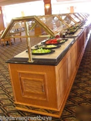 Forbes industries refrigerated mobil buffet line 