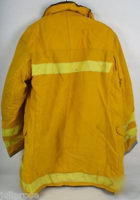 Globe turnout gear bunker coat jacket size 42