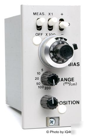 Graphtec ALZ3101 recorder input amplifier