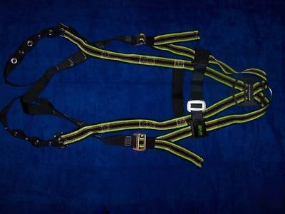 Miller duraflex E650-4/ugn full body safety harness