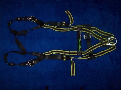Miller duraflex E650-4/ugn full body safety harness