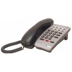 Nec dtr-1HM-1 black single-line corded analog telephone