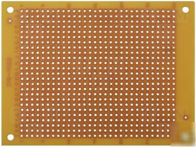 2 x pcb vero strip board for ic pic 94X71MM rohs L100 