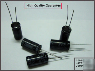 5PCS 1000UF 16V vol.proof electrolytic capacitors 10X20