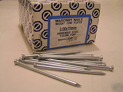 Box of 100 x 100MM masonry nails 