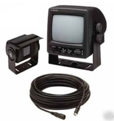 Ecco rear view monitor system K5015 back-up alarm