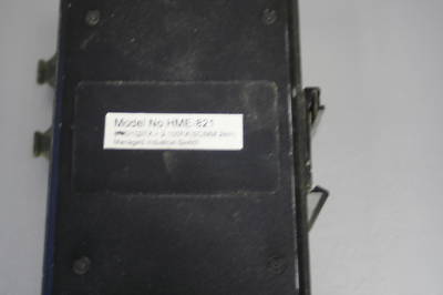 Hme 821 - snmp managed industrial switch, 8X 10/100BASE