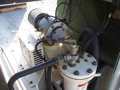Ingersoll rand ssr-EP15SE 15 hp air compressor package