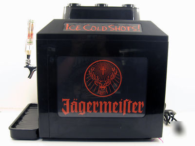 Jagermeister shot tap machine jemus pour ice cold shots