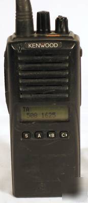 Kenwood tk-380K2 uhf radio w/rapid rate charger
