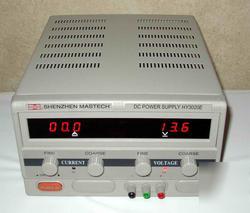 Mastech HY3020E dc power supply var 0-30 v @ 0-20 amps