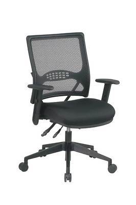 Mid mesh back contemporary office chair, #os-6733