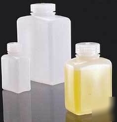 Nalge nunc rectangular bottles, high-density: 2007-0016