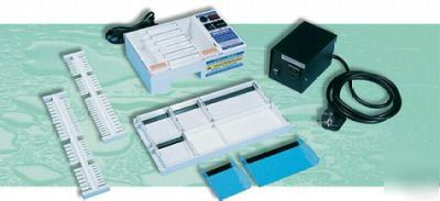 New gel electrophoresis system kit apparatus, brand 