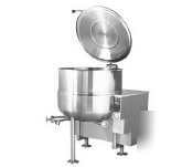 New ng stationary kettle - 80 gallon