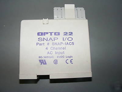 New opto 22 snap-IAC5 4 channel ac input 90-140VAC
