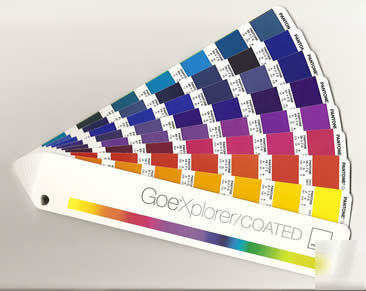 New pantone goe xplorer guide coated - pantone colours