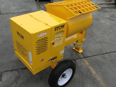 New stow plaster & mor mix 5.5HP hond 6CF MS63H5 damage