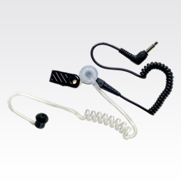 Oem motorola receive-only earpiece w/ translucent tube