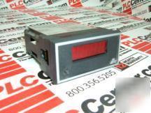 Red lion controls panel meter; dc voltmeter industrial