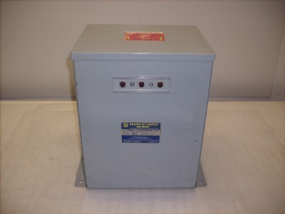 Square d 7.5 kvar power factor correction capacitor