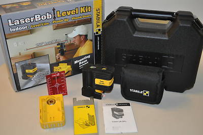 Stabila indoor laserbob level kit p/n 03170 - 