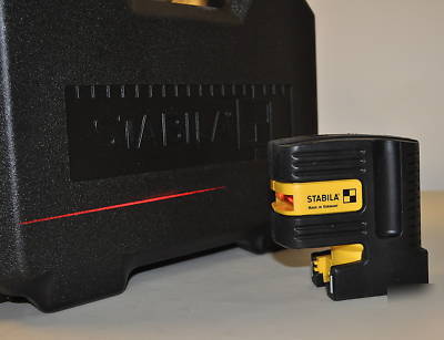 Stabila indoor laserbob level kit p/n 03170 - 
