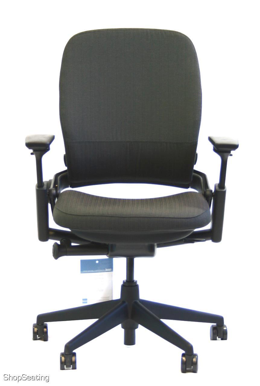 Steelcase leap chairs fully featured model V2 