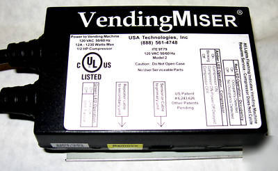Vending miser model 2 energy power saving master unit