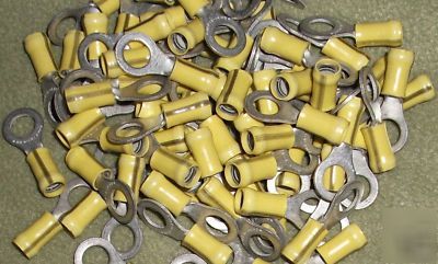 Ring terminals - amp 16-14 gauge 100 industrial quality