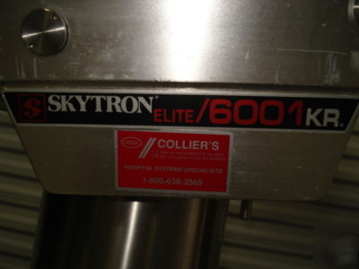 Skytron 6001 kr elite surgical table or surgery remote 