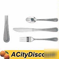 36DZ update pearl chrome oyster forks flatware