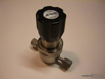Aptech air gas flow pressure regulator valve AP1010S
