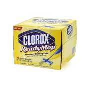 Clorox readymop absorbent cleaning pad refill |1 box|