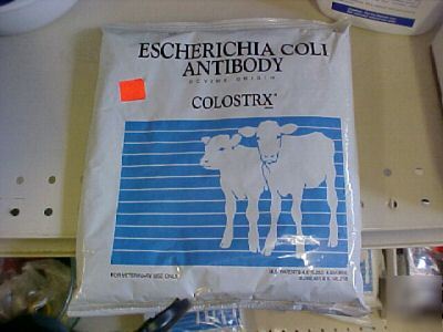 Colostrx bovine origin baby calf supplement colostrum