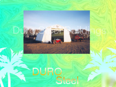 Duro steel garage kit 35X40X16 metal workshop buildings